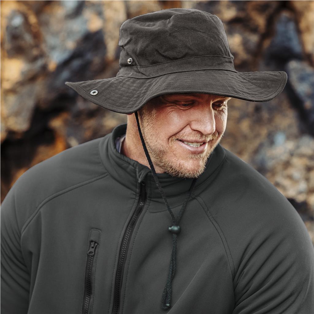 Somabula Oilskin Hat - Image 5
