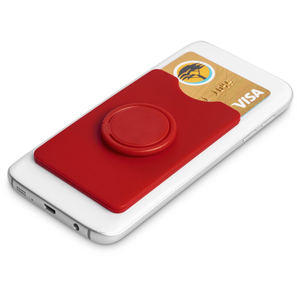 Altitude Axial Phone Card Holder, Ring Grip & Phone Stand - Image 4