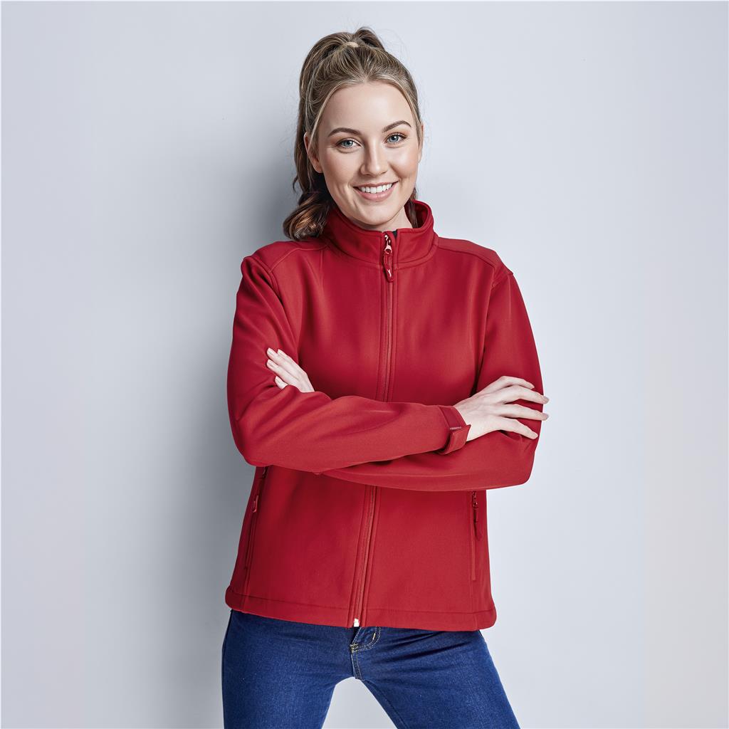 Ladies Nagano Softshell Jacket - Image 3