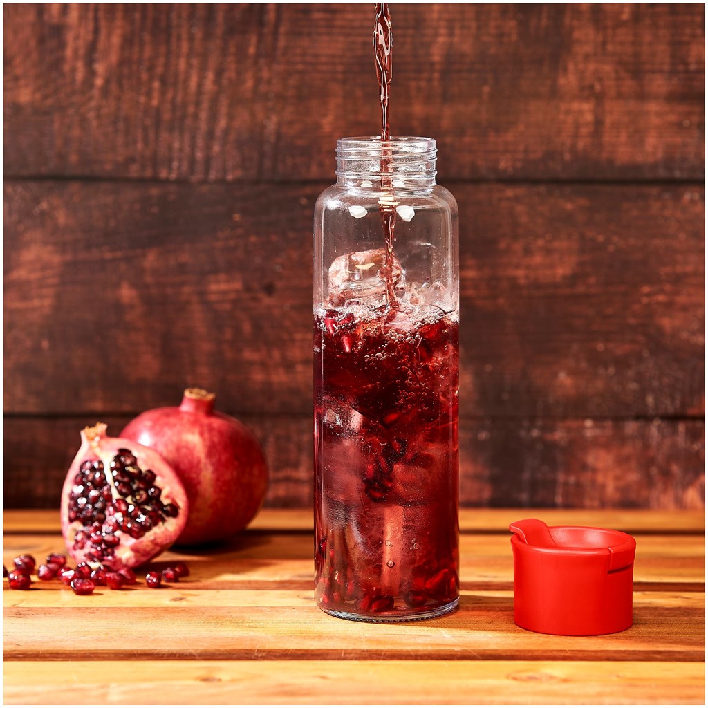 Kooshty Boost Glass Water Bottle - 700ml - Image 5