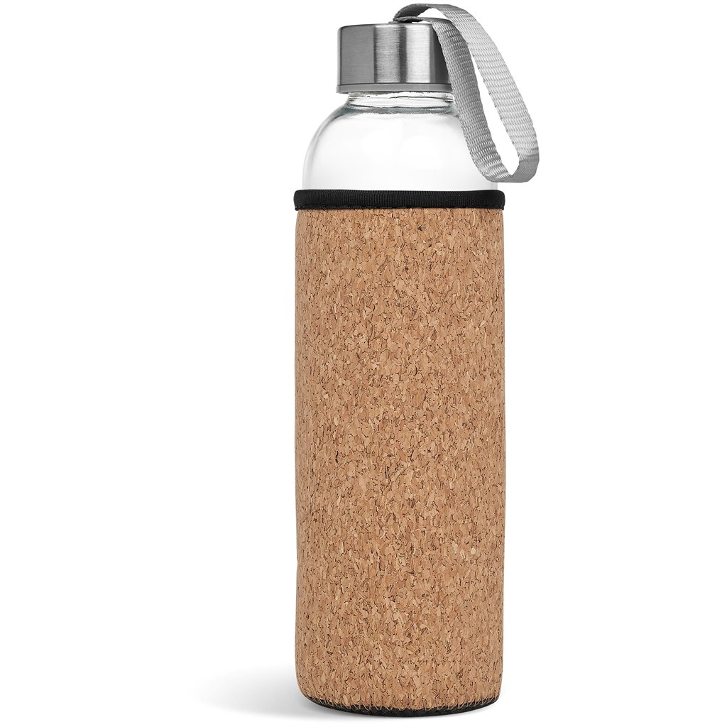 Kooshty Kork Glass Water Bottle - 500ml - Image 3