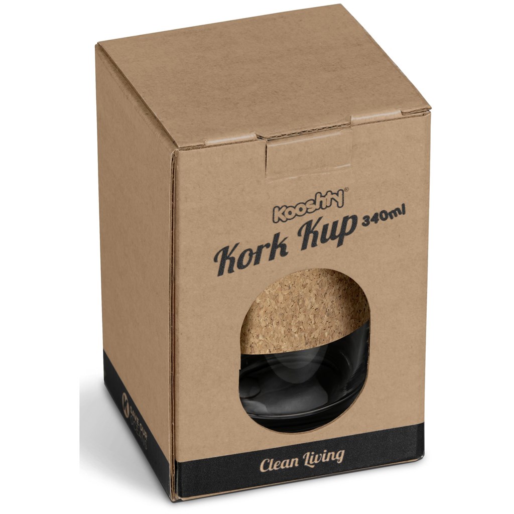 Kooshty Kork Glass Kup - 340ml - Image 4