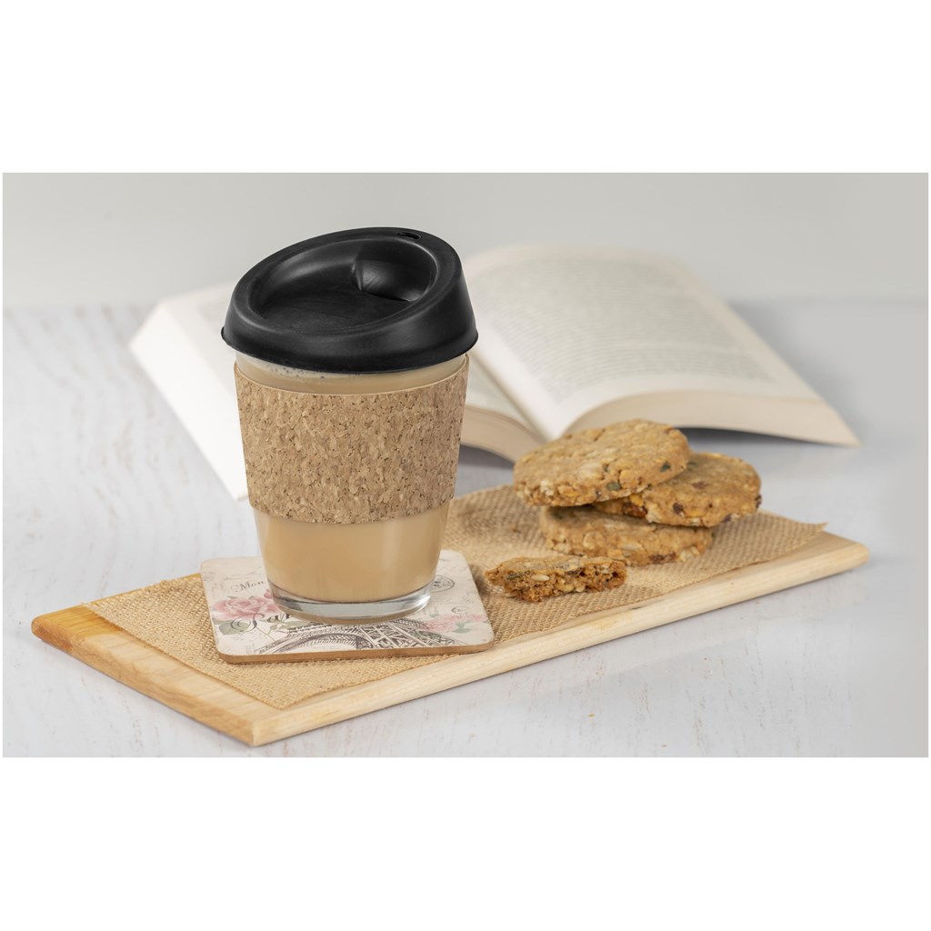 Kooshty Kork Glass Kup - 340ml - Image 3