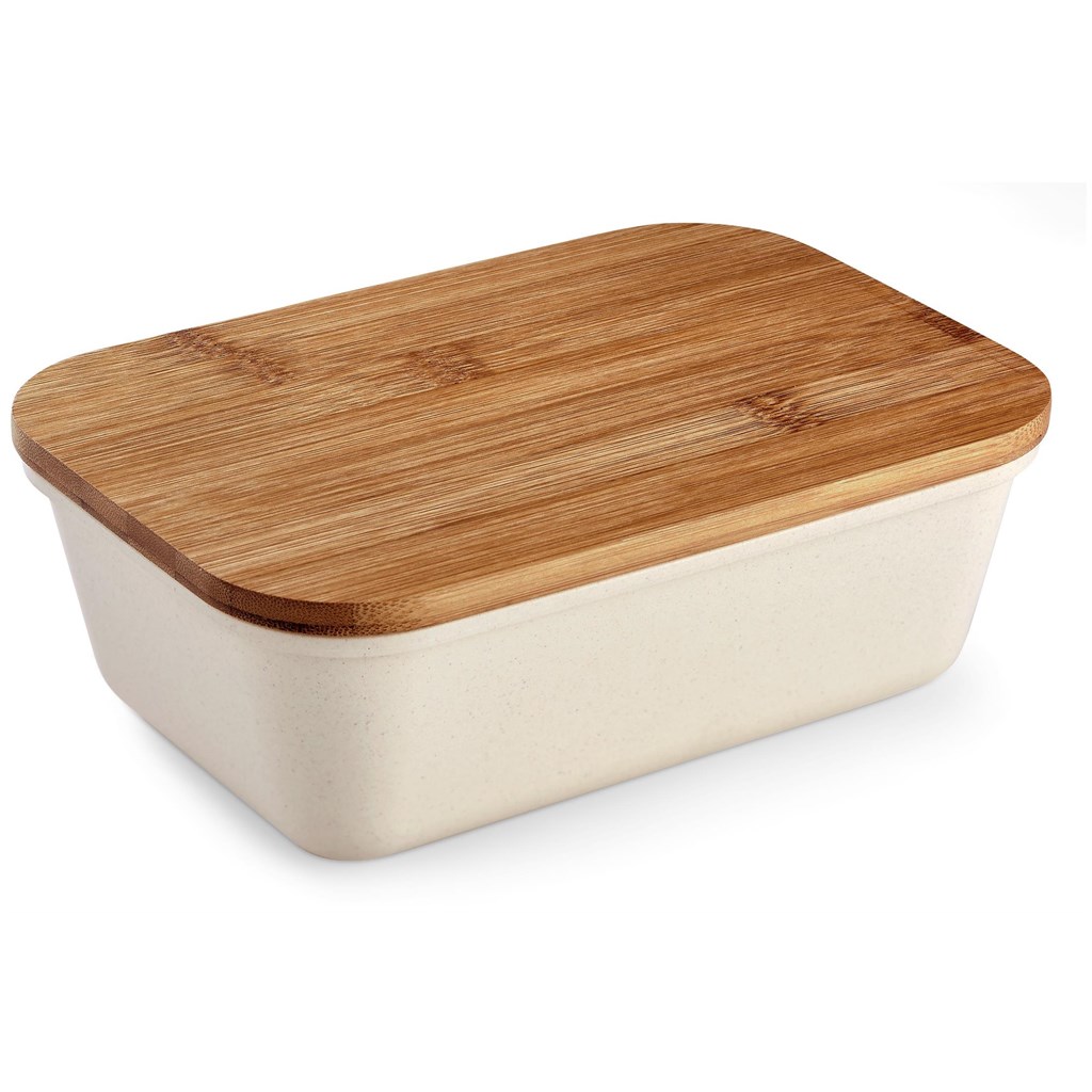 Kooshty Natura Bamboo Fibre Lunch Box - Image 4