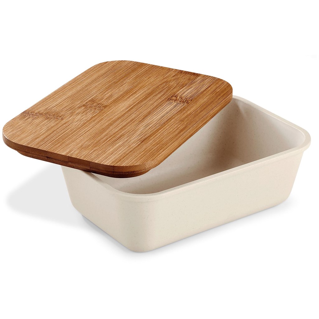 Kooshty Natura Bamboo Fibre Lunch Box - Image 2