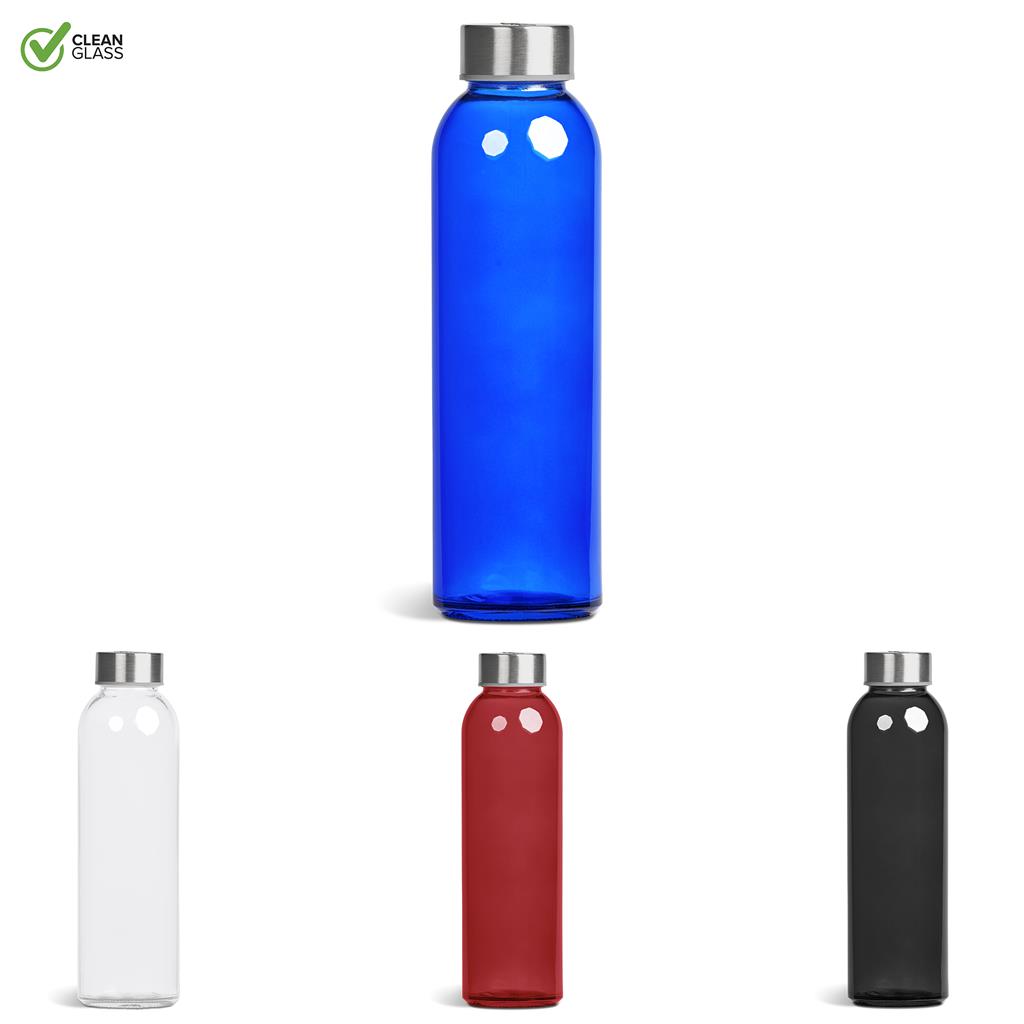 Kooshty Pura Glass Water Bottle - 500ml - Image 3
