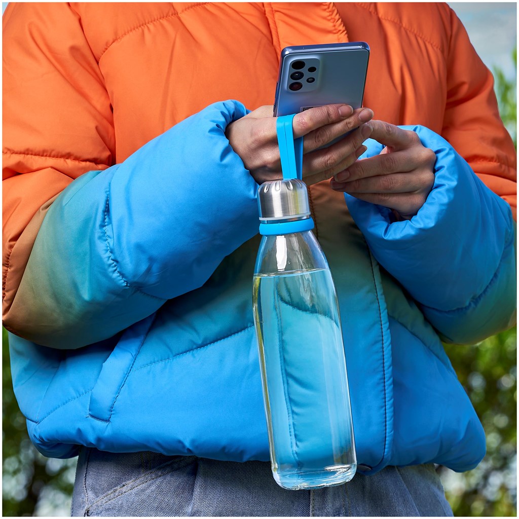 Kooshty Loopy Glass Water Bottle - 650ml - Image 3