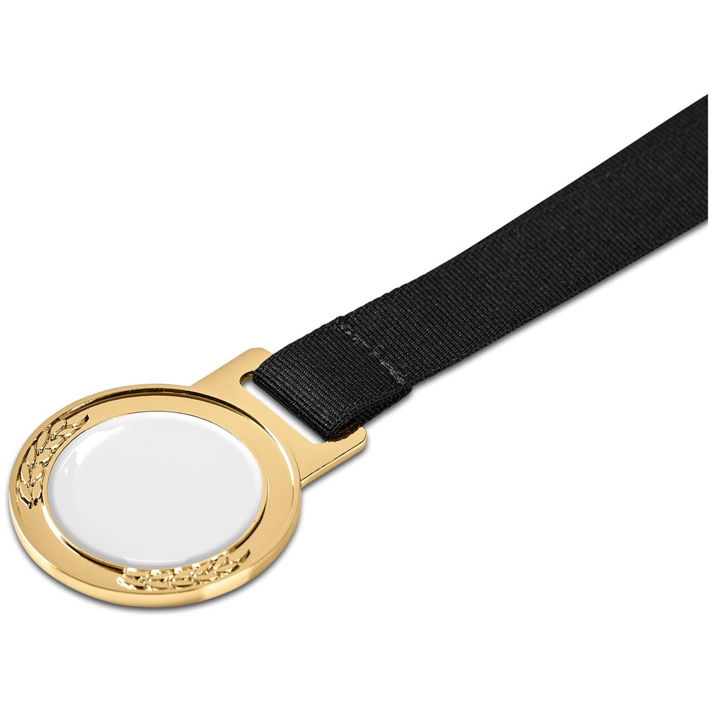 Altitude Achiever Medal With Black Petersham Lanyard - Image 5