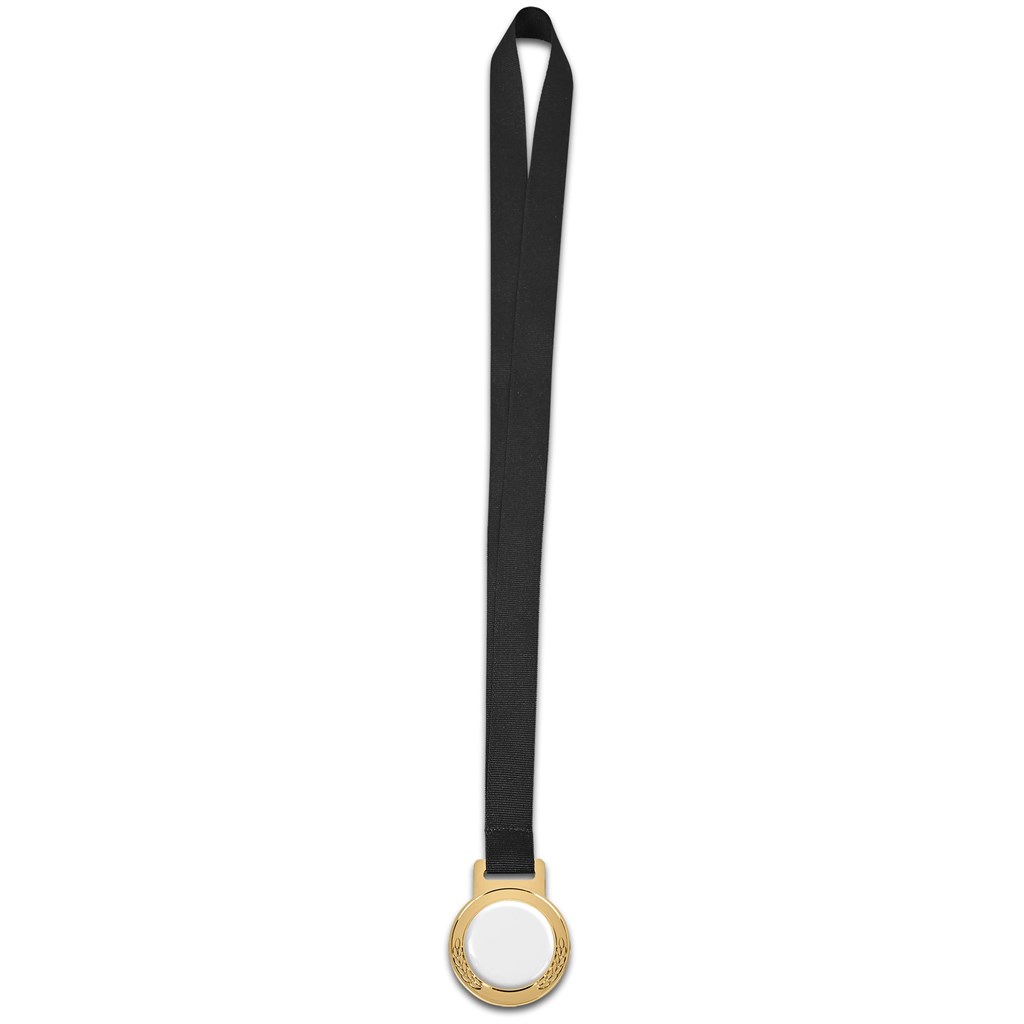 Altitude Achiever Medal With Black Petersham Lanyard - Image 8