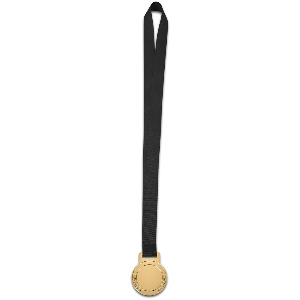 Altitude Achiever Medal With Black Petersham Lanyard - Image 2
