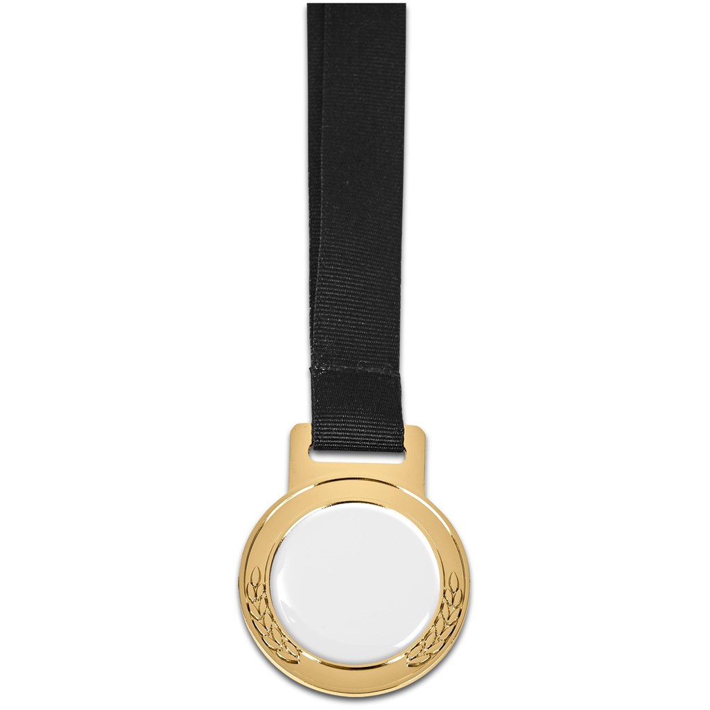 Altitude Achiever Medal With Black Petersham Lanyard - Image 6