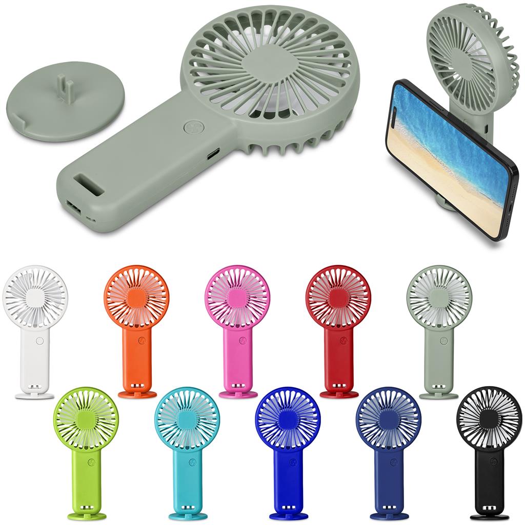 Altitude Celestia Rechargeable Handheld Mini Fan - Image 2