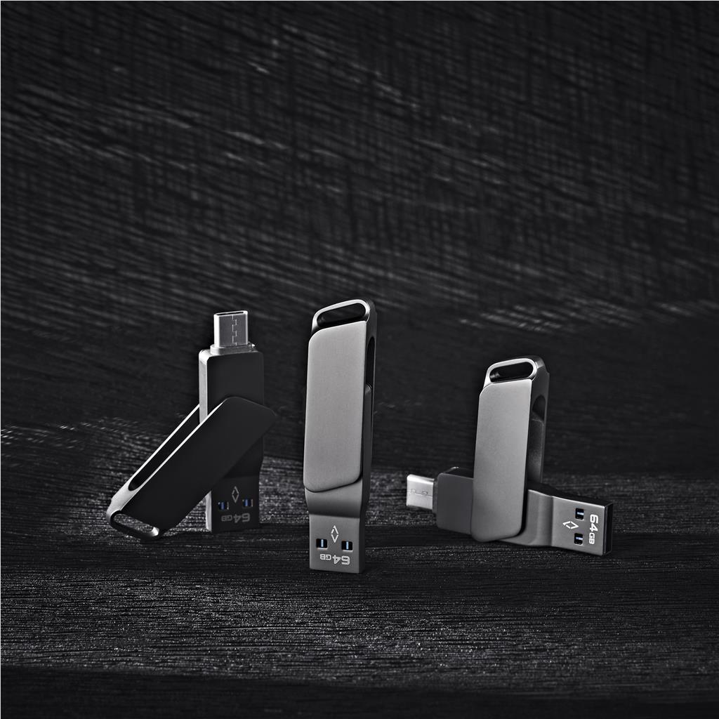 Alex Varga Atraxia Dual Flash Drive – 64GB - Image 3
