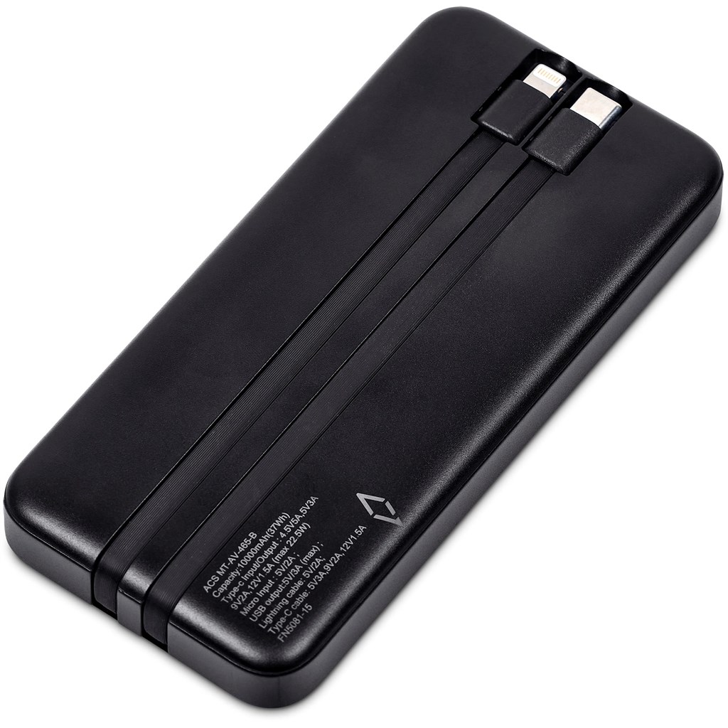 Alex Varga Scorpio Fast Charge 22.5W Power Bank -10 000mAh - Image 8