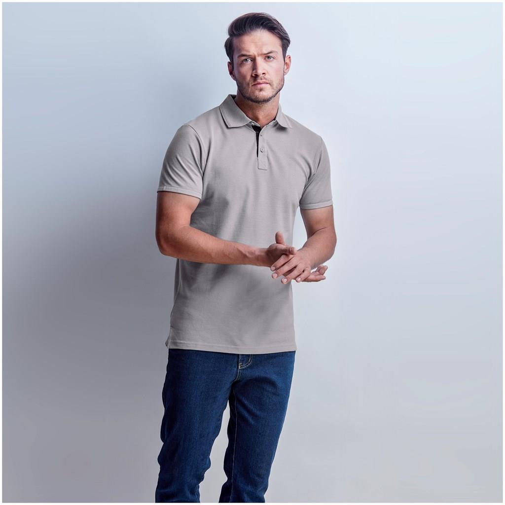Mens Hacker Golf Shirt - Image 2