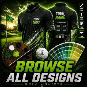 Browse All Golfer Designs