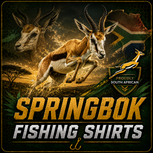 Springbok Fishing Shirts