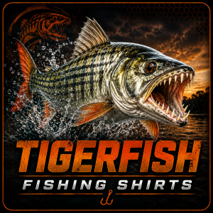 TigerFish Fishing Shirts