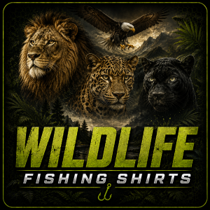 Wildlife Fishing Shirts