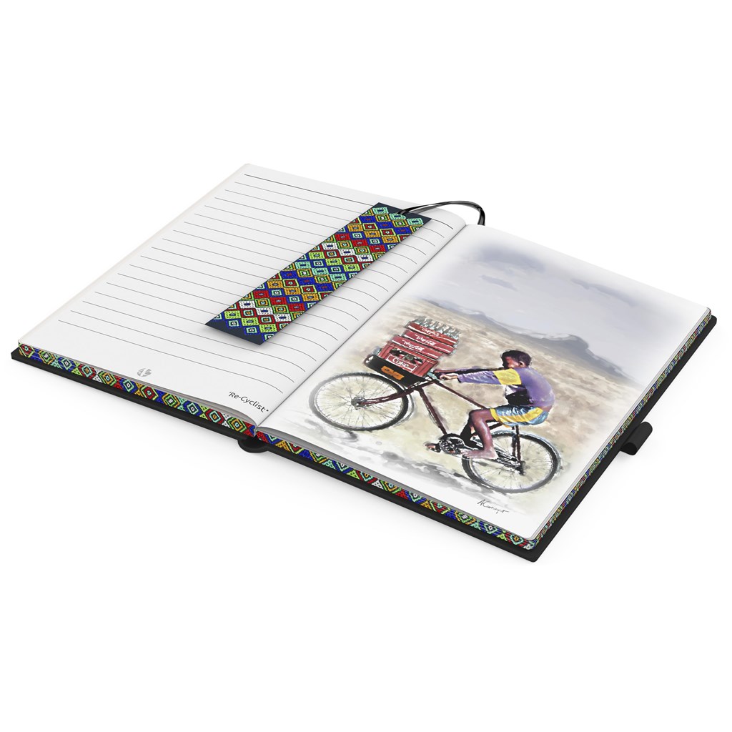 Andy Cartwright Afrique A5 Hard Cover Notebook - Image 3