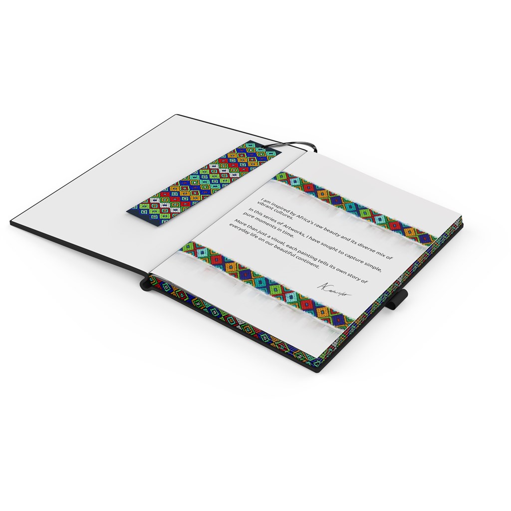 Andy Cartwright Afrique A5 Hard Cover Notebook - Image 5