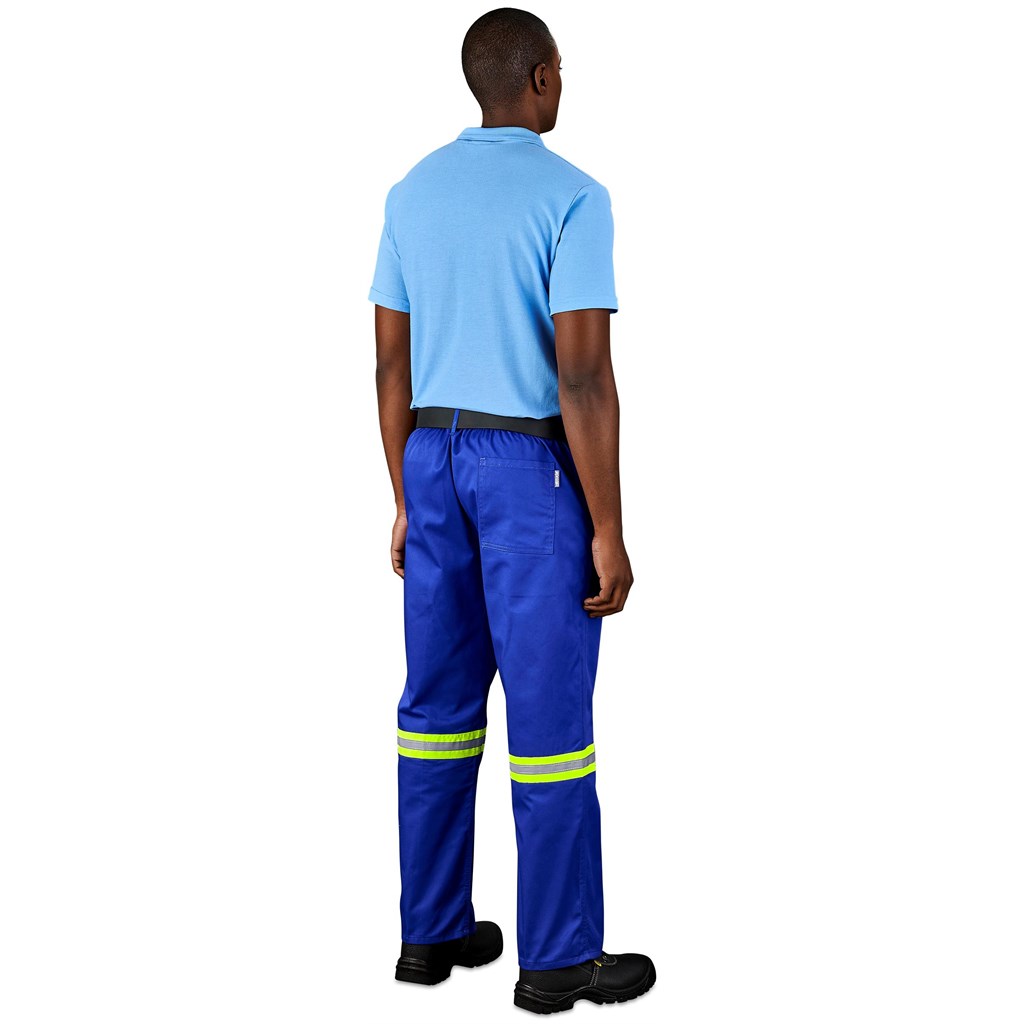 Site Premium Polycotton Pants - Reflective Legs - Yellow Tape - Image 7