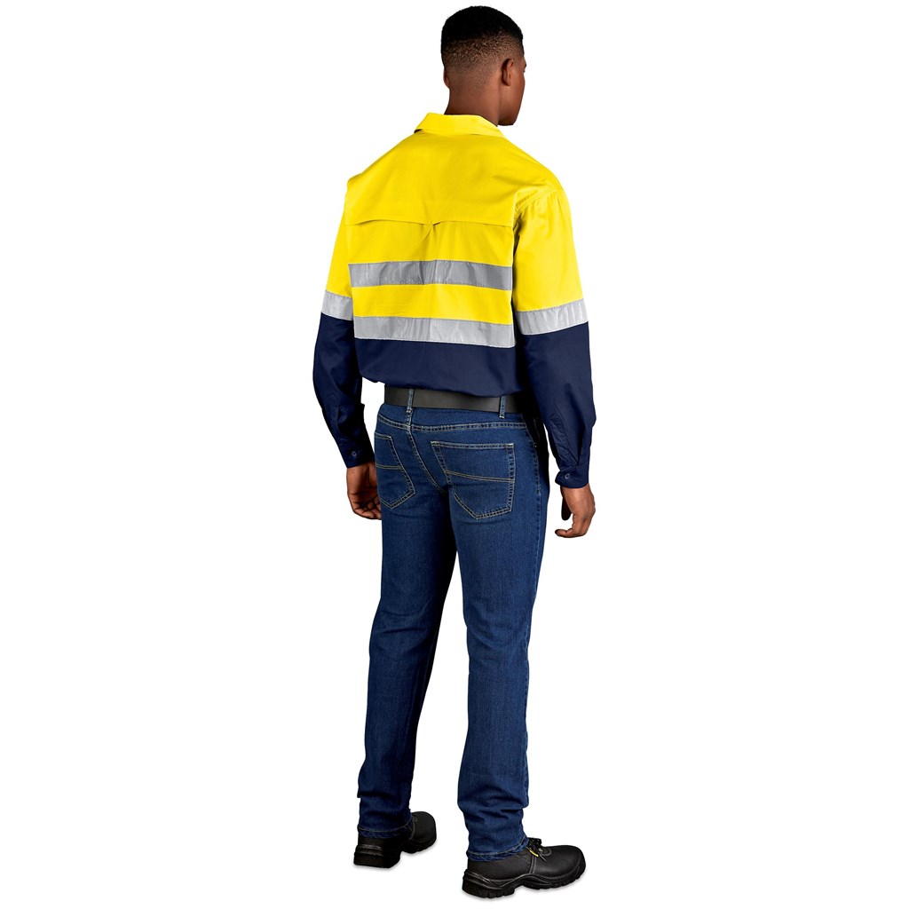 Access Vented Two-Tone Reflective Work Shirt - Image 13