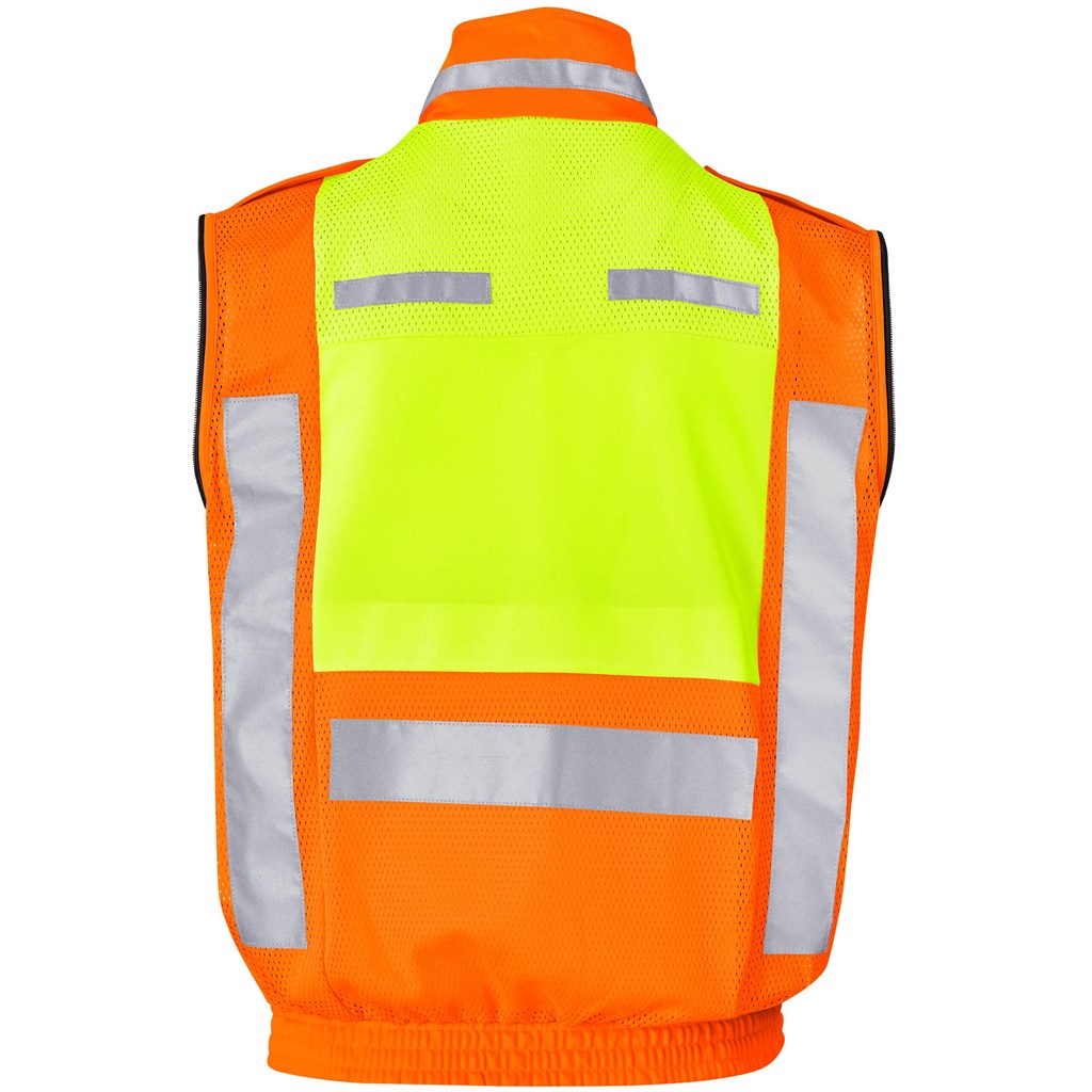 Metro Two-Tone Hi-Viz Reflective Zip-Off Jacket - Image 9