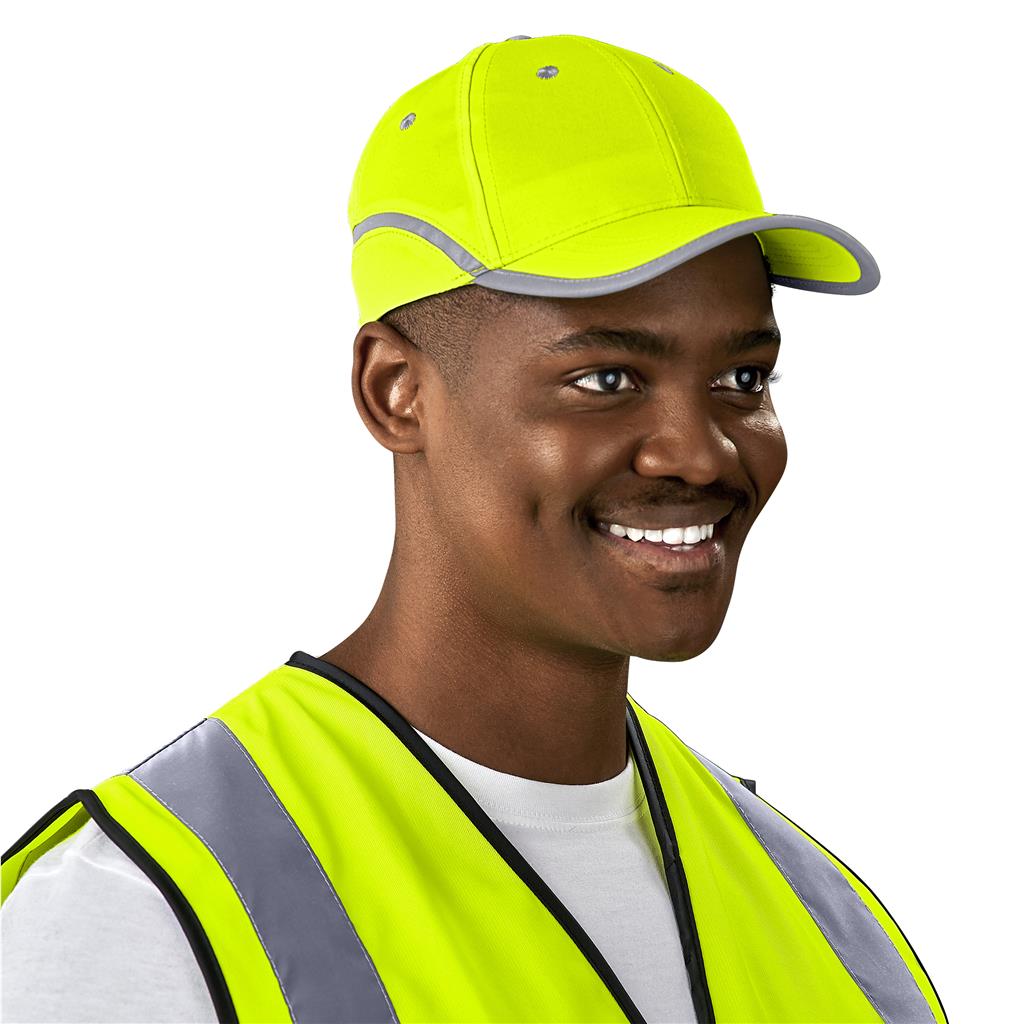 Altitude Signal Hi-Viz Reflective Cap - Image 2