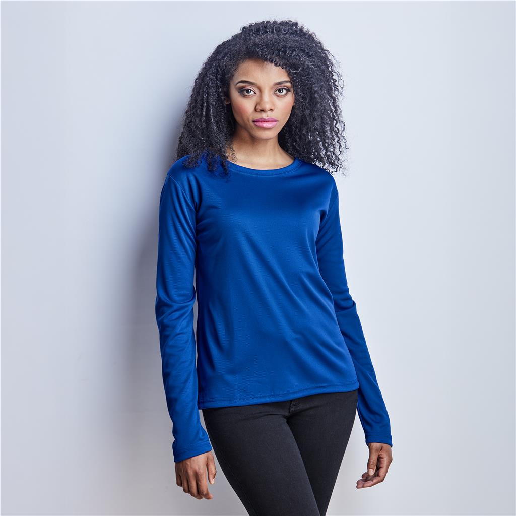 Ladies Long Sleeve All Star T-Shirt - Image 4