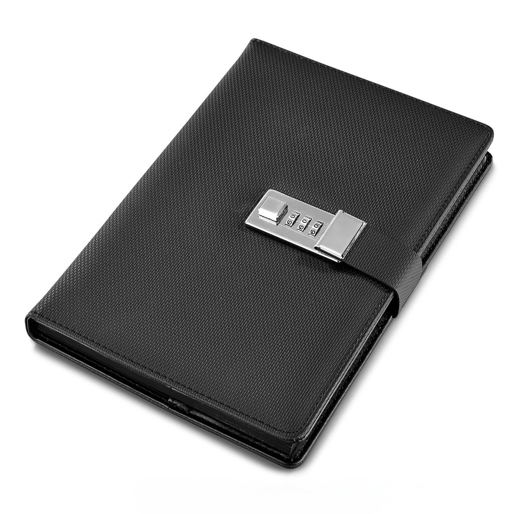 Alex Varga Chapman Code-Lock Hard Cover Notebook - Image 5