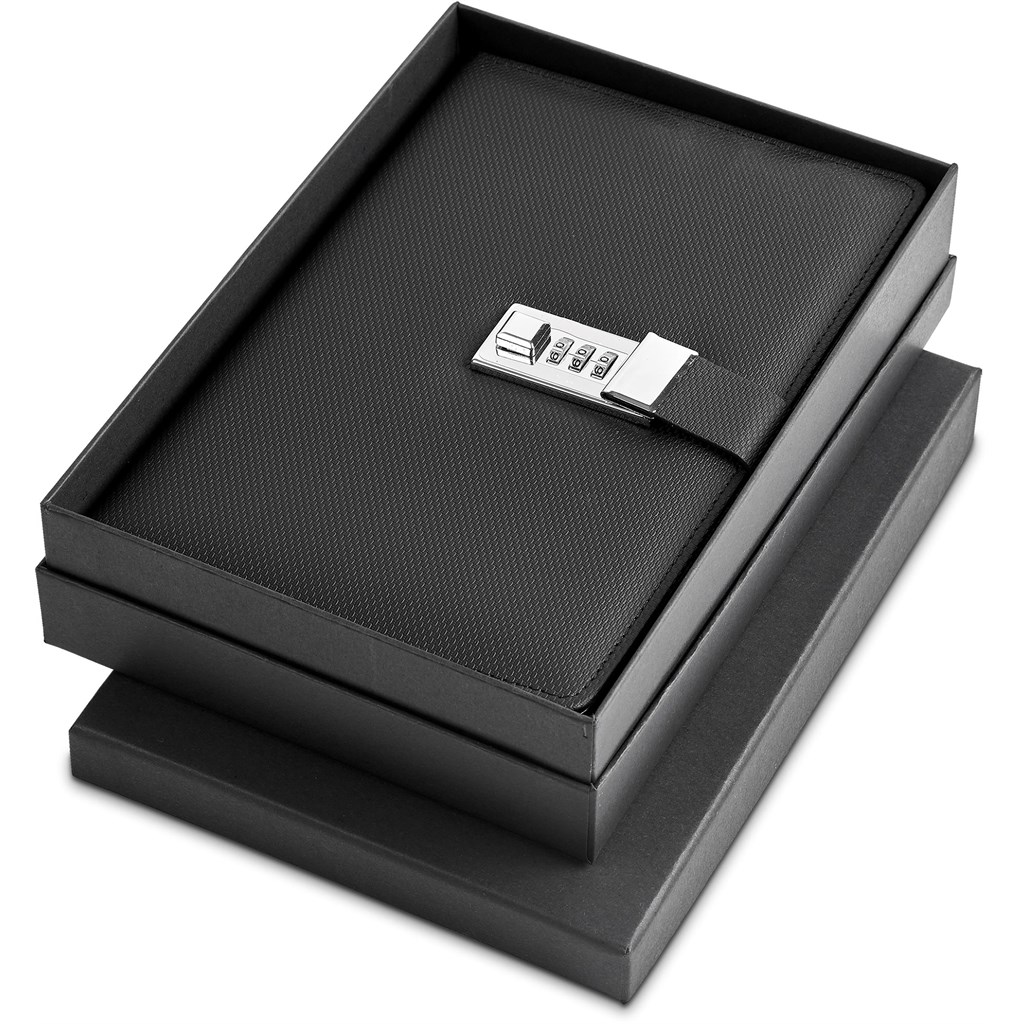 Alex Varga Chapman Code-Lock Hard Cover Notebook - Image 3