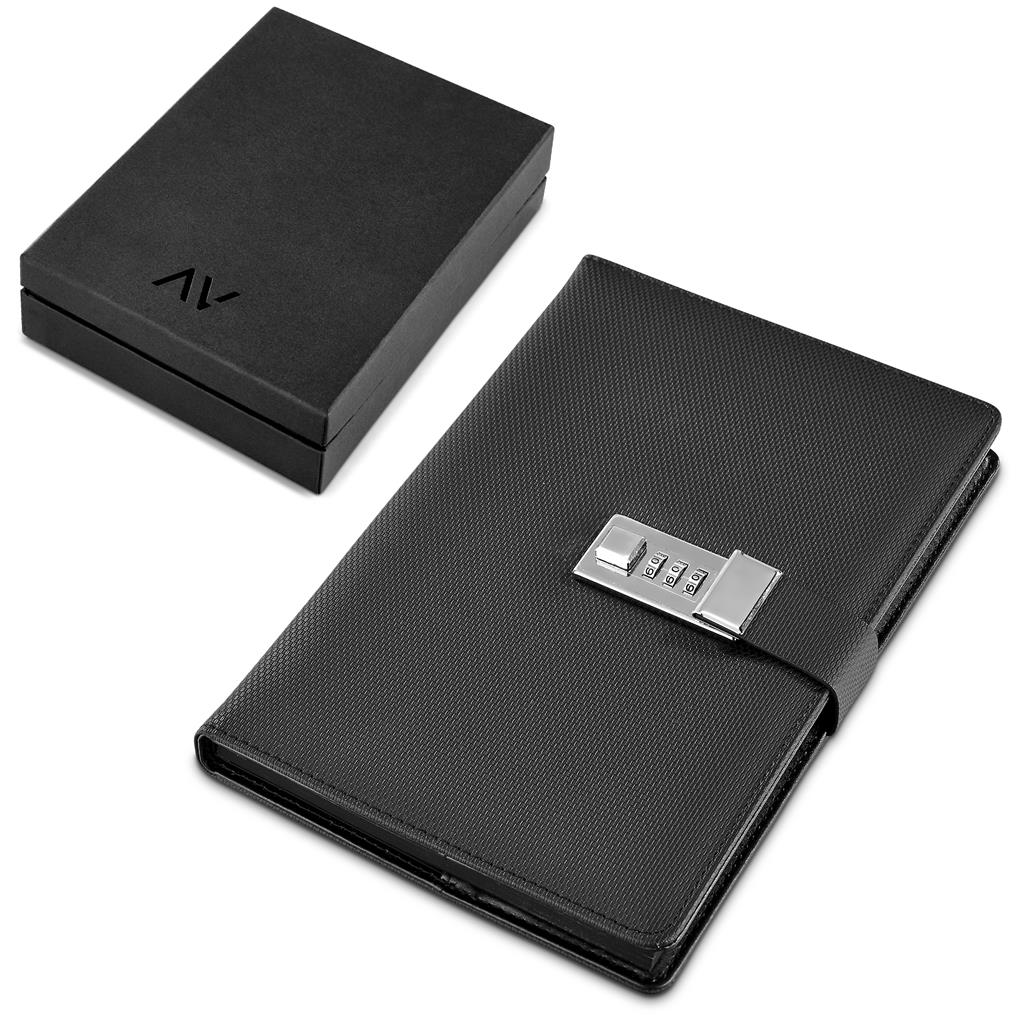 Alex Varga Chapman Code-Lock Hard Cover Notebook - Image 7