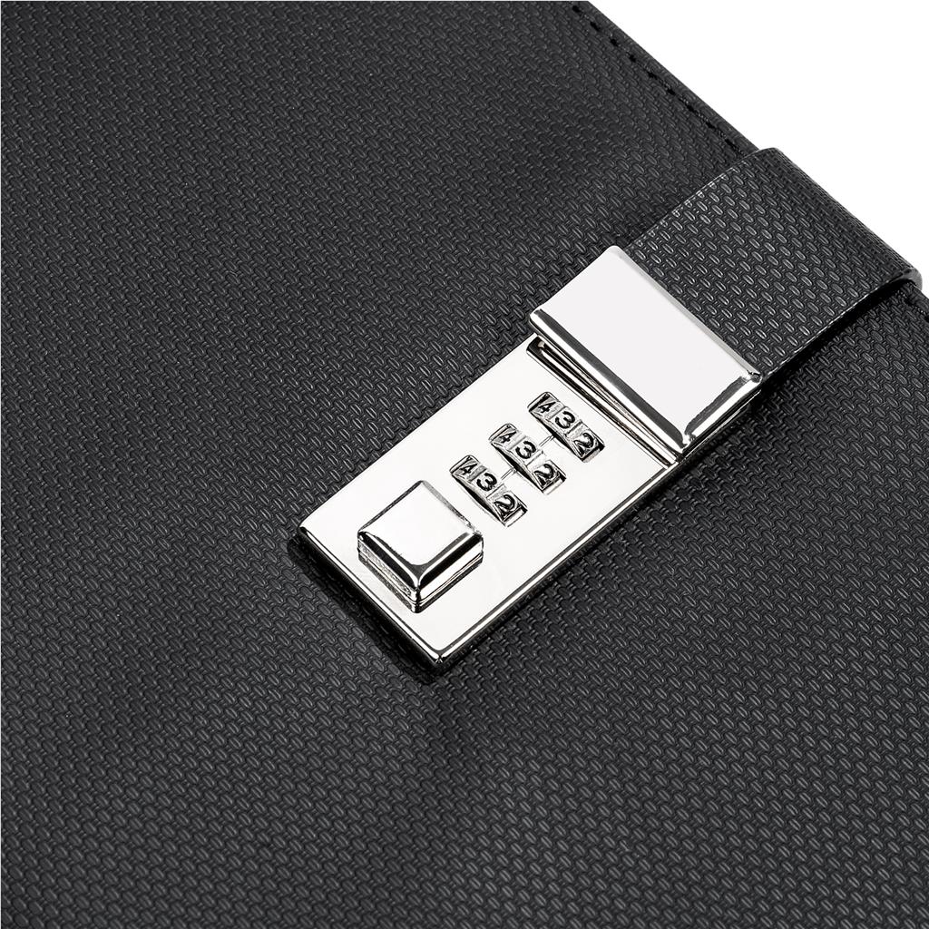Alex Varga Chapman Code-Lock Hard Cover Notebook - Image 2