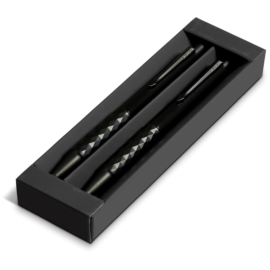 Alex Varga Cyrion Ball Pen & Pencil Set - Image 6