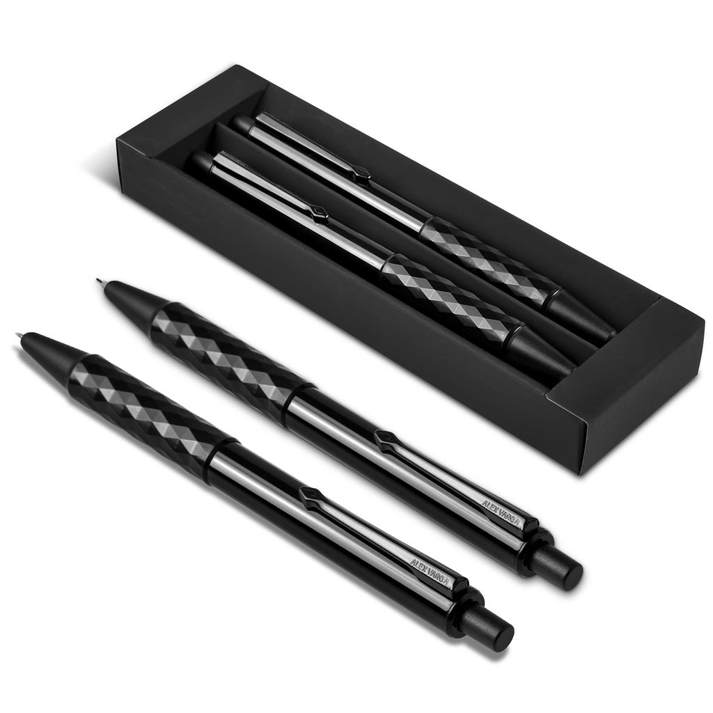 Alex Varga Cyrion Ball Pen & Pencil Set - Image 8