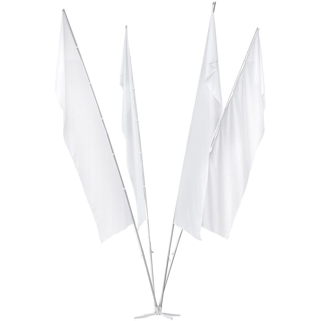 Legend 4 Flag Fountain 6m Large (1m x 4m flags) - Image 5