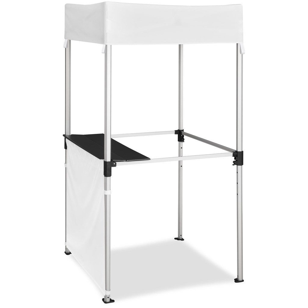 Ovation Sublimated Gazebo 1m X 1m Kiosk - 1 Half-Wall Skin - Image 7