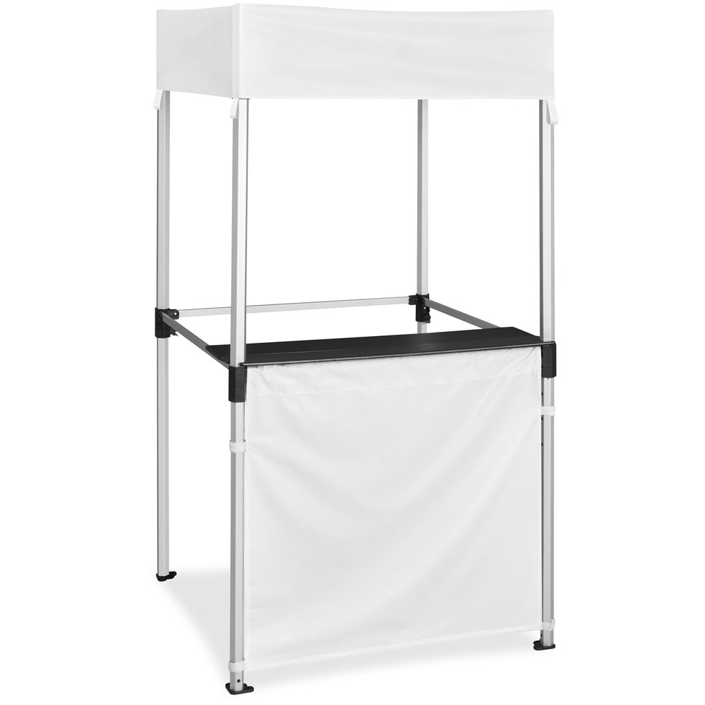 Ovation Sublimated Gazebo 1m X 1m Kiosk - 1 Half-Wall Skin - Image 8