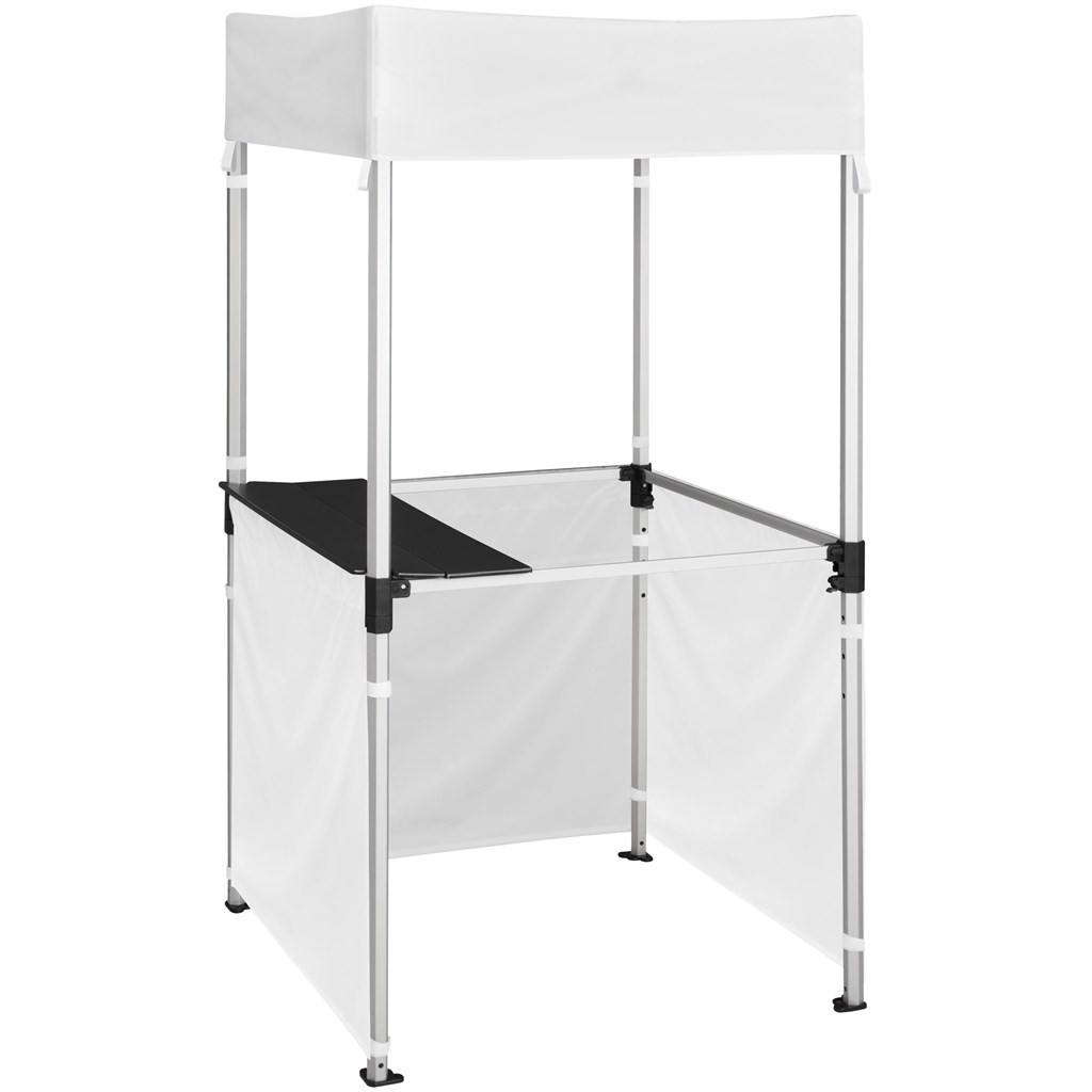 Ovation Sublimated Gazebo 1m X 1m Kiosk - 3 Half-Wall Skins - Image 6