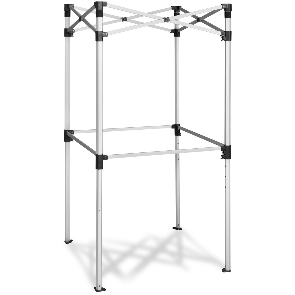 Ovation Sublimated Gazebo 1m X 1m Kiosk - 3 Half-Wall Skins - Image 3