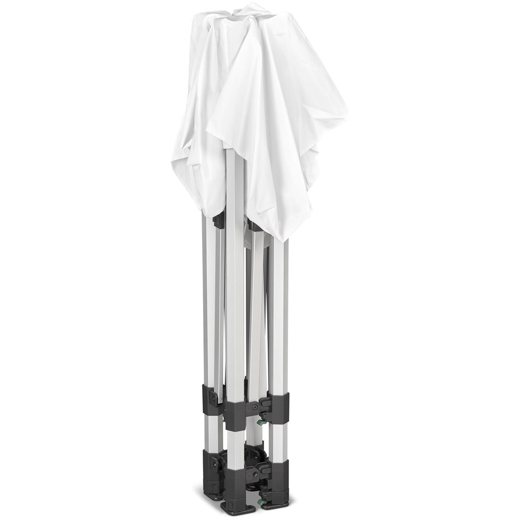Ovation Sublimated Gazebo 1m X 1m Kiosk - 3 Half-Wall Skins - Image 13