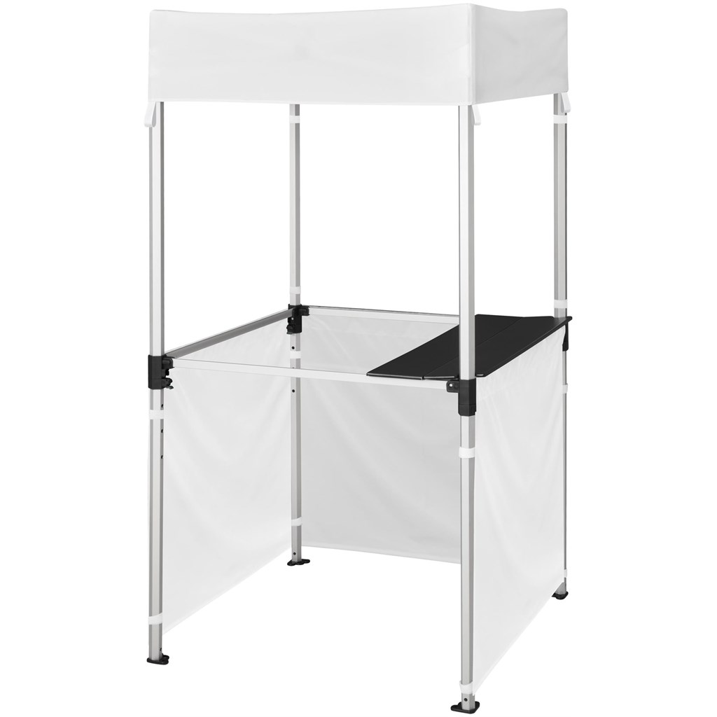 Ovation Sublimated Gazebo 1m X 1m Kiosk - 3 Half-Wall Skins - Image 8