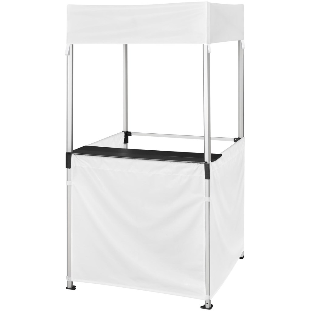 Ovation Sublimated Gazebo 1m X 1m Kiosk - 3 Half-Wall Skins - Image 18
