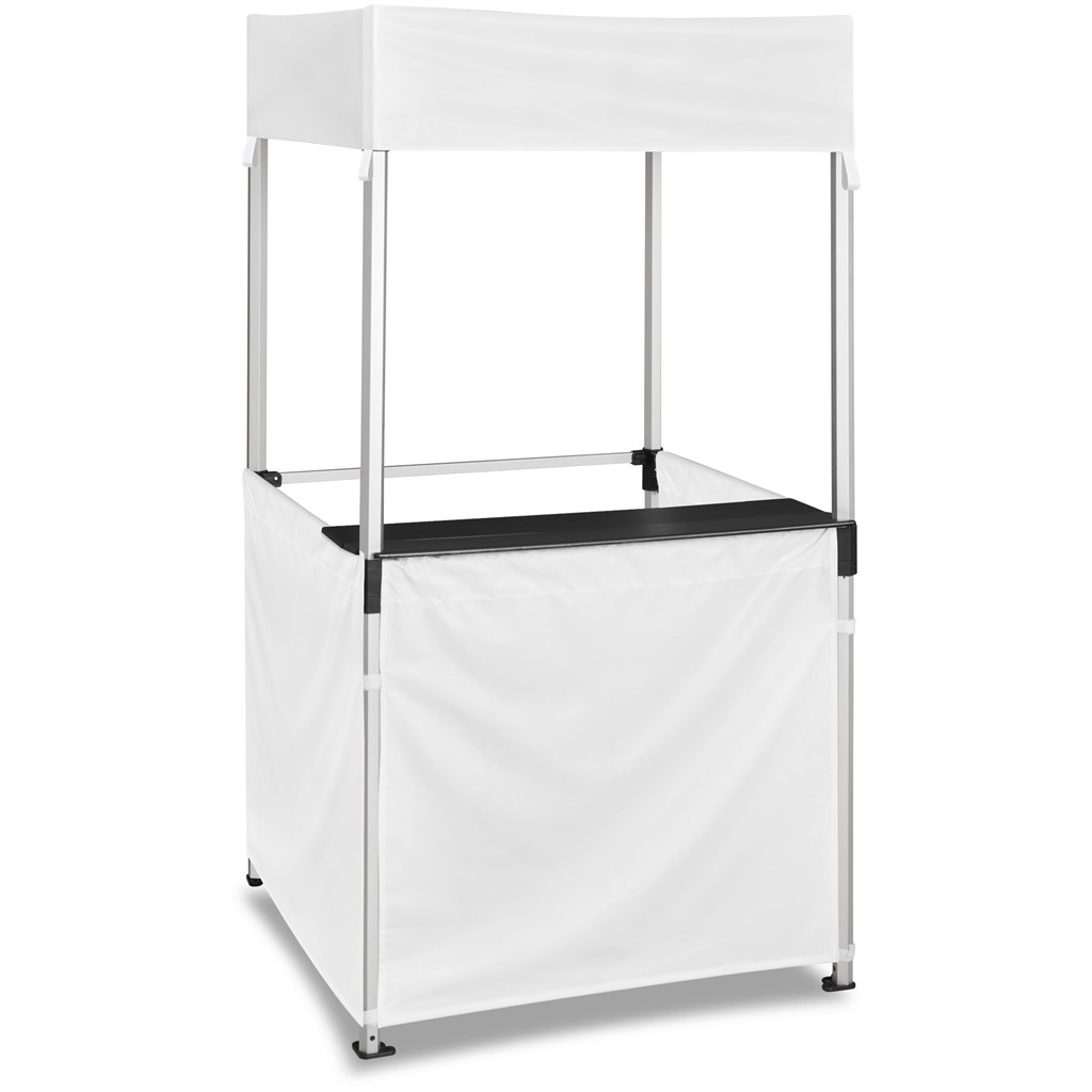 Ovation Sublimated Gazebo 1m X 1m Kiosk - 3 Half-Wall Skins - Image 19
