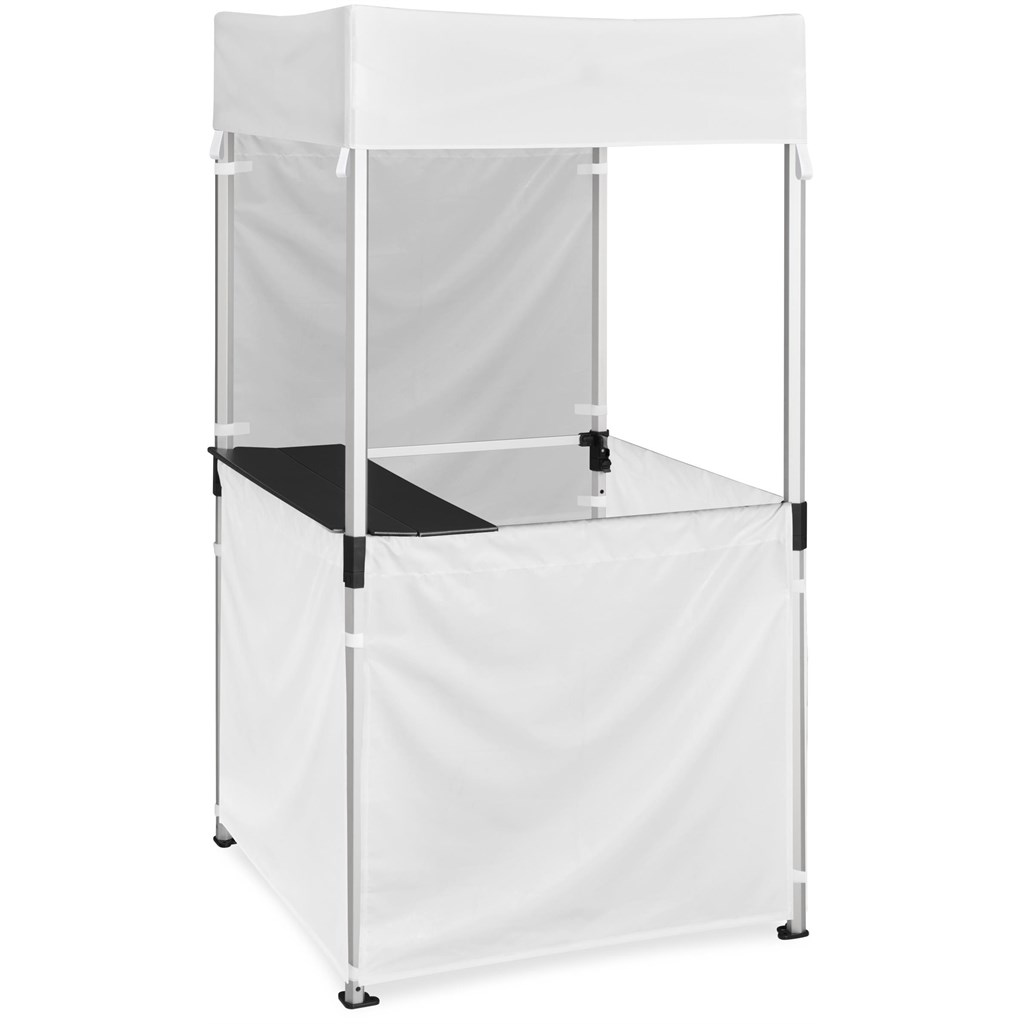 Ovation Sublimated Gazebo 1m X 1m Kiosk - 3 Half-Wall Skins - 1 Full-Wall Skin - Image 16