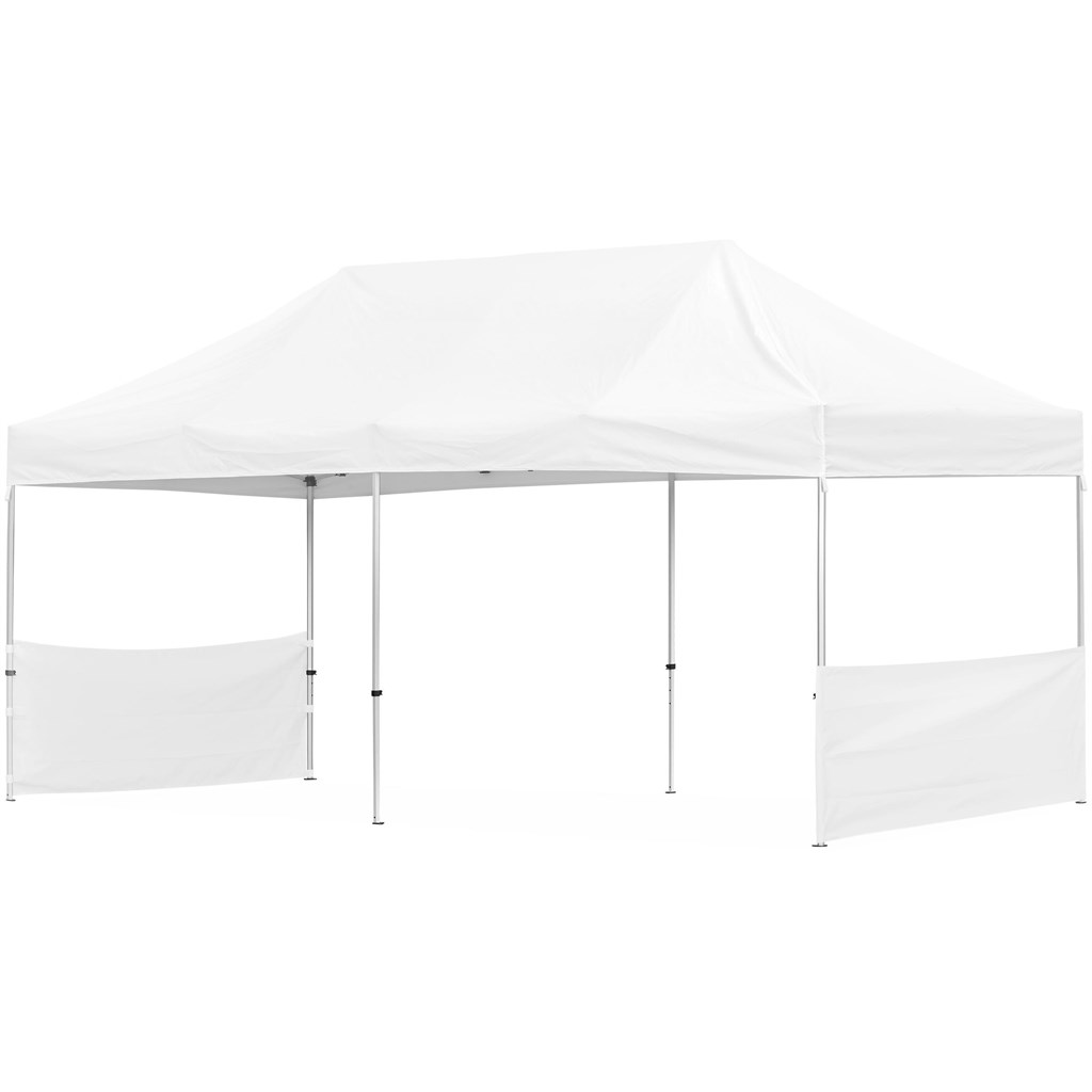 Ovation Sublimated Gazebo 6m X 3m - 2 Short Half-Wall Skins - Image 11