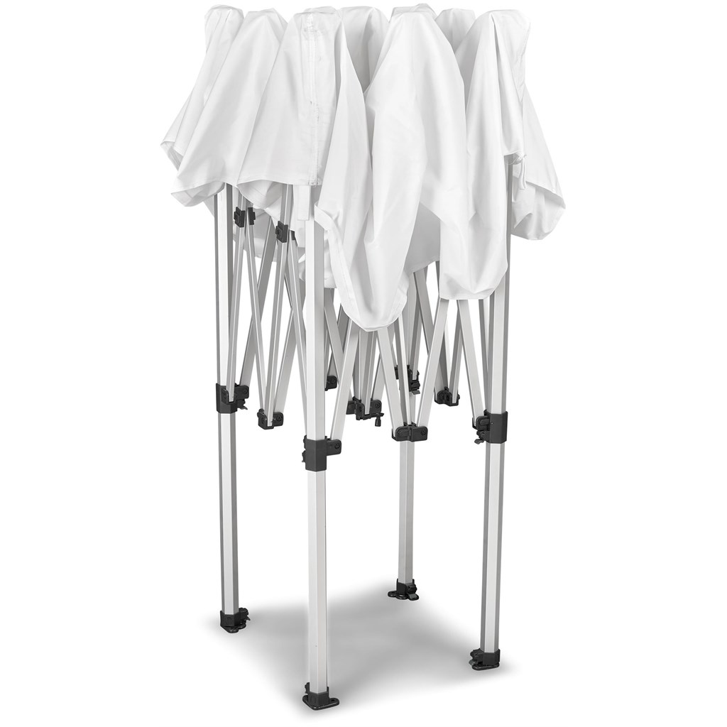 Ovation Sublimated Gazebo 2m X 2m - 1 Half-Wall Skin - 1 Full-Wall Skin - Image 6