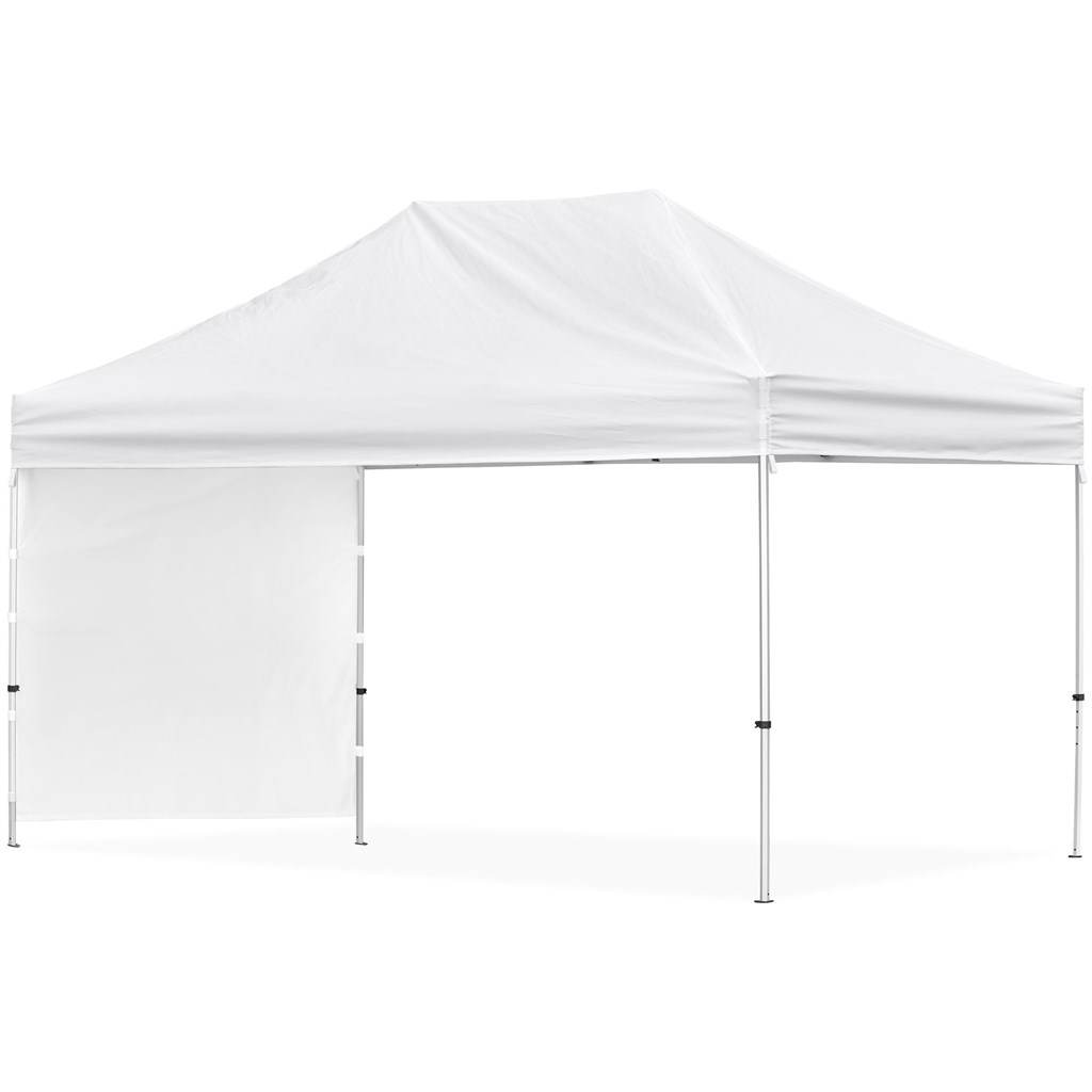 Ovation Sublimated Gazebo 4.5m X 3m - 1 Short Full-Wall Skin - Image 5