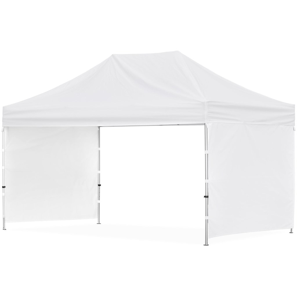 Ovation Sublimated Gazebo 4.5m X 3m - 2 Short Full-Wall Skins - Image 5